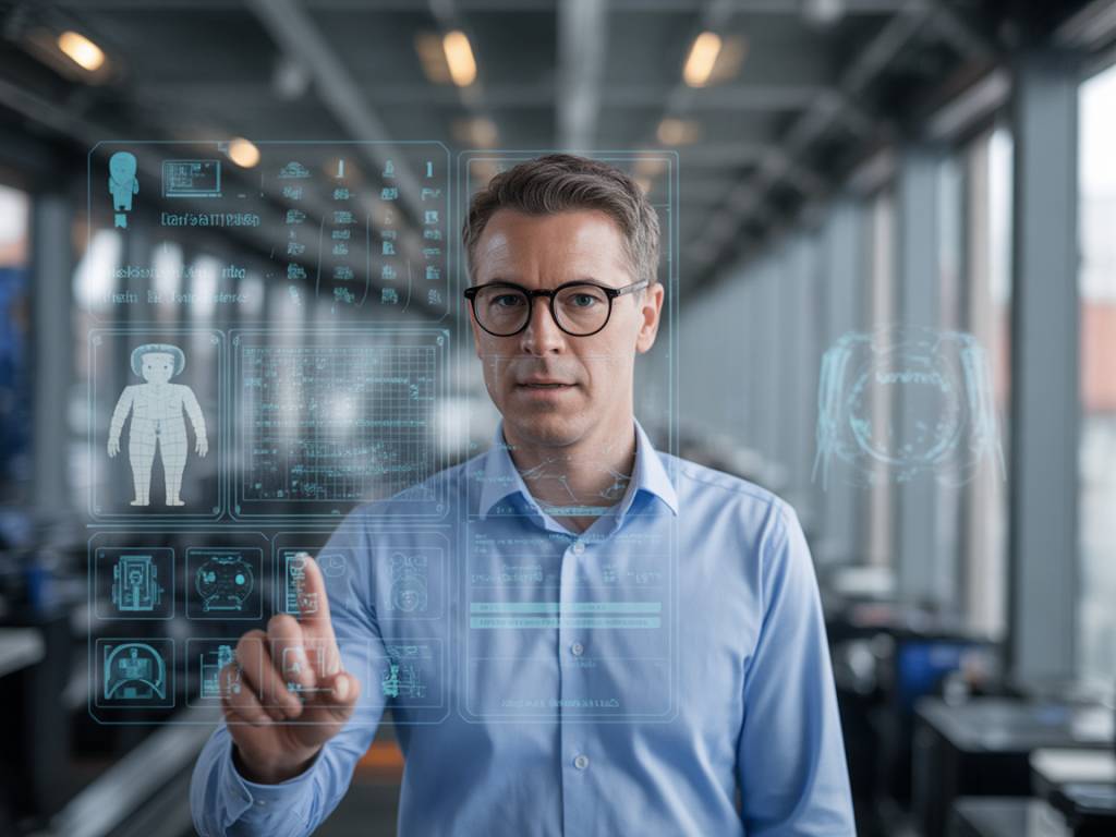 Leveraging AI and IoT to Transform Corporate Health Monitoring Systems