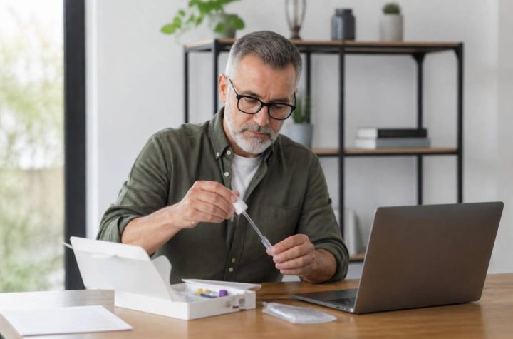 Online lab testing for accurate health insights at home